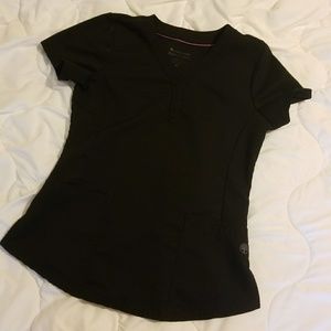 Healing Hands Scrub Top