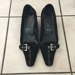 Prada Womens Black Shoes Size 8