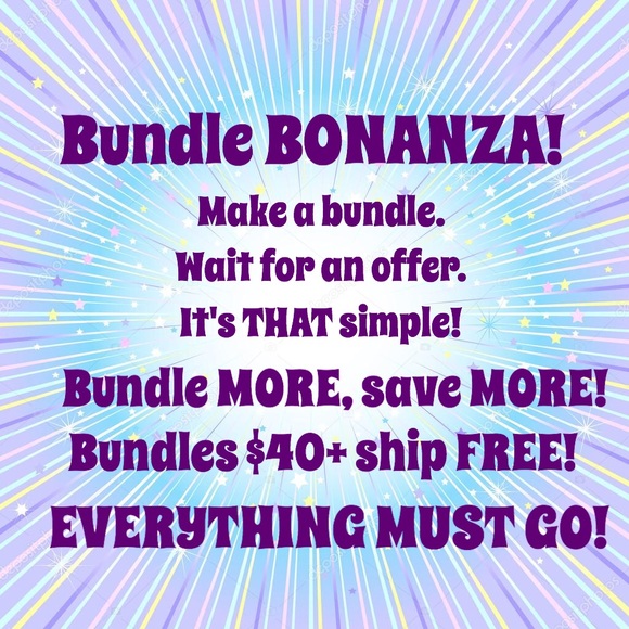 Bundle big, save bigger! Everything must go! - Picture 1 of 1