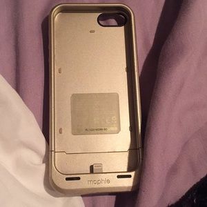 Charging case for iPhone 5/5s/5se - 100% battery