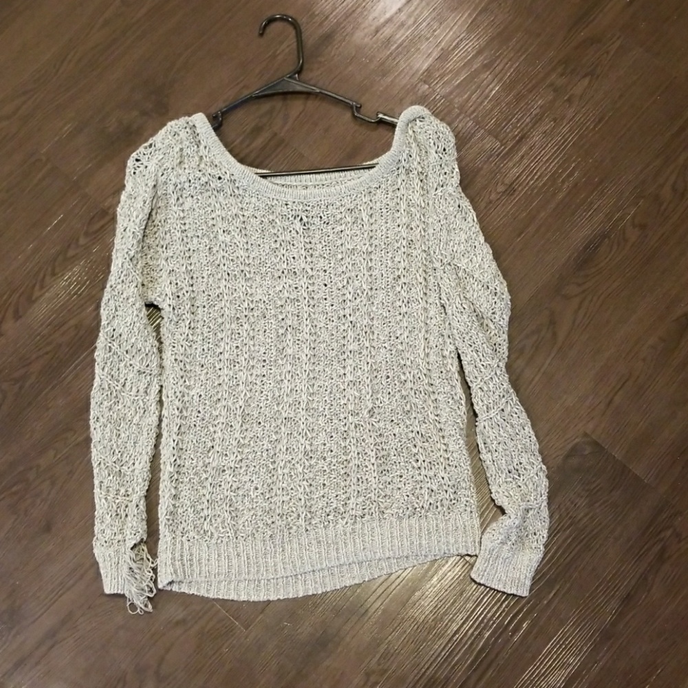 Knit sweater