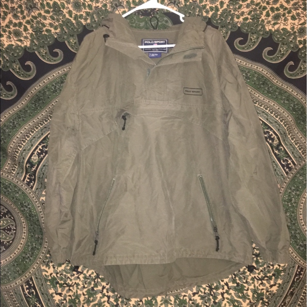 Ralph Lauren Sport windbreaker🍒