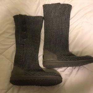 Classic knit Ugg Boots