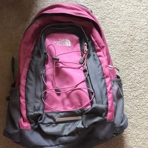 North face backpack