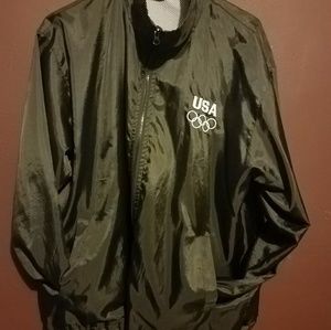 USA Olympic Committee Windbreaker