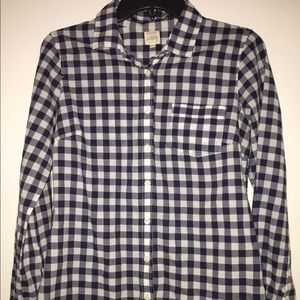 J. Crew The Perfect Shirt XS
