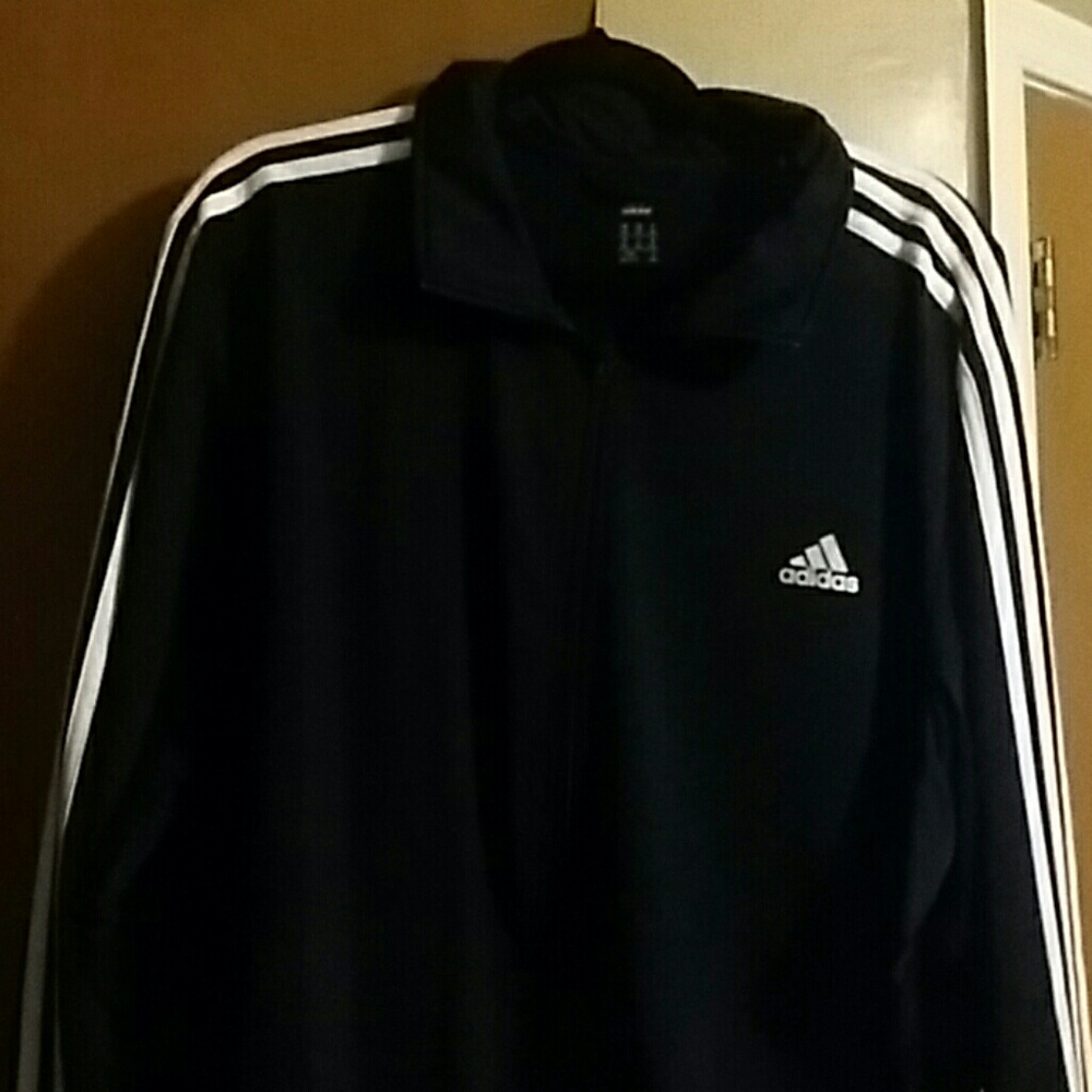 Men's Adidas track jacket