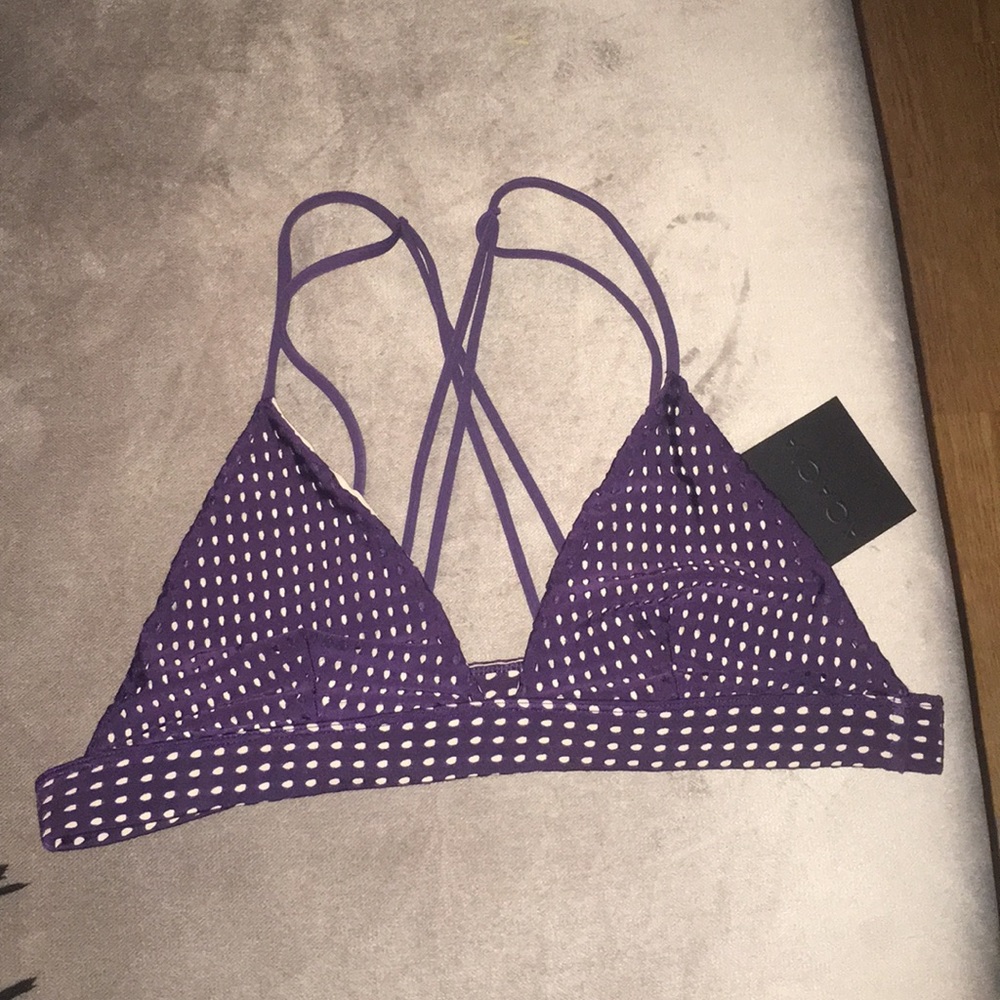 Acacia swim top