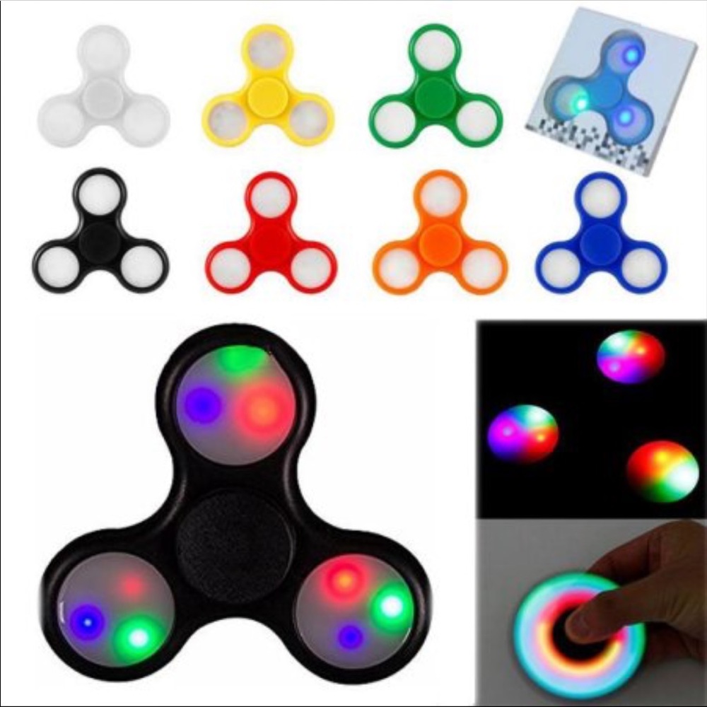 LED FIDGET SPINNER