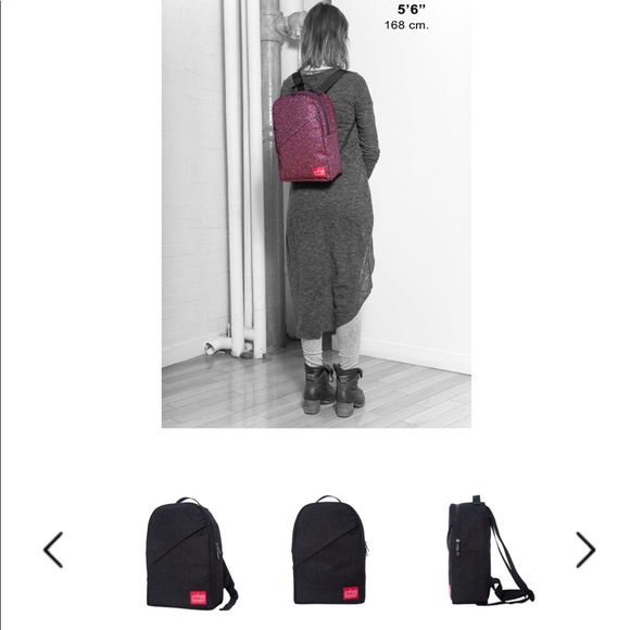 Manhattan Portage Midnight Backpack main image 7