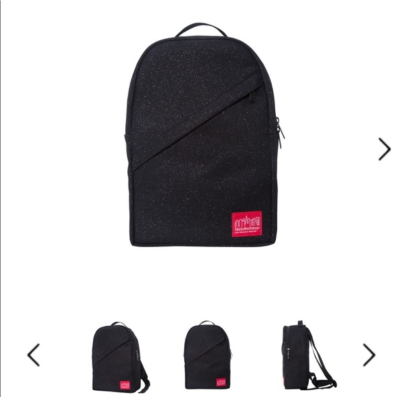 Manhattan Portage Midnight Backpack main image 4