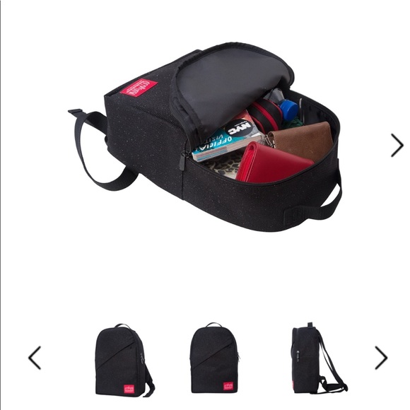 Manhattan Portage Midnight Backpack main image 5
