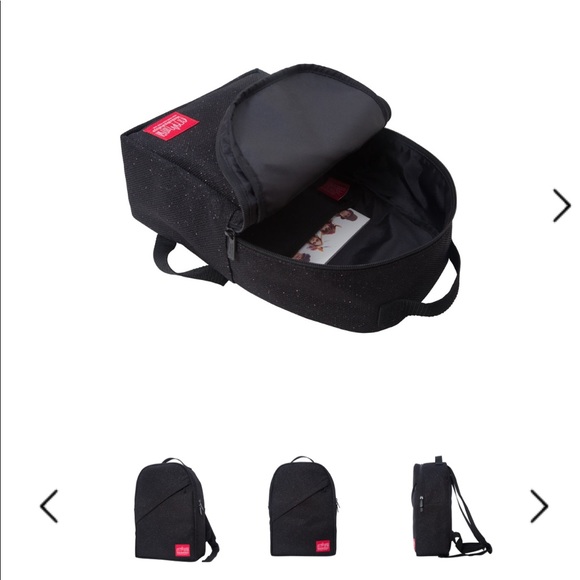 Manhattan Portage Midnight Backpack main image 3