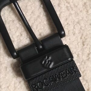 vintage black Roca Wear belt