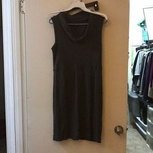Ann Taylor gray dress