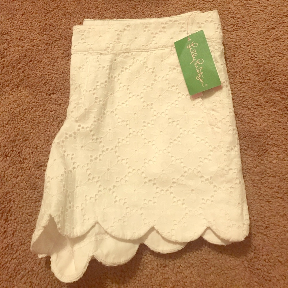 NWT Lilly Pulitzer Buttercup Short
