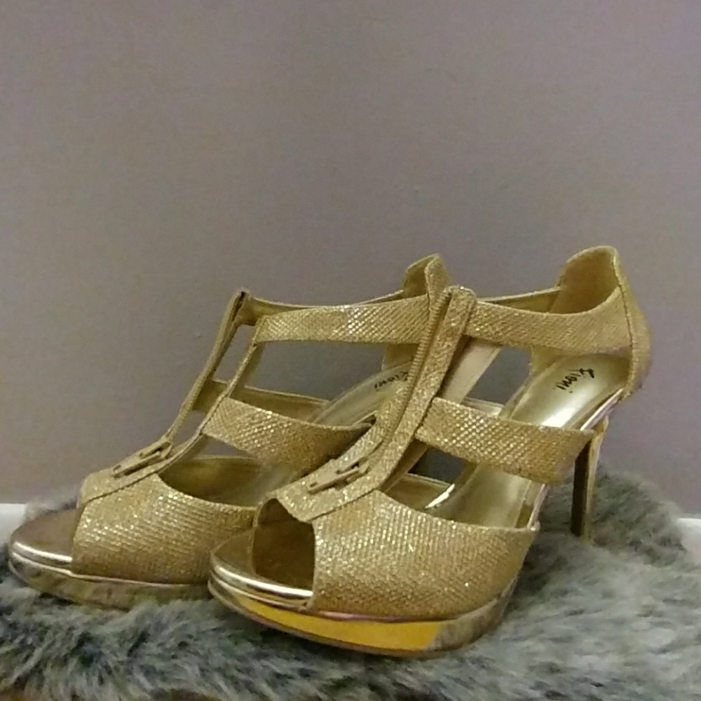 Wedding occasion heels (only worn once).
