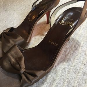 Louboutin _ authentic - size 7,5