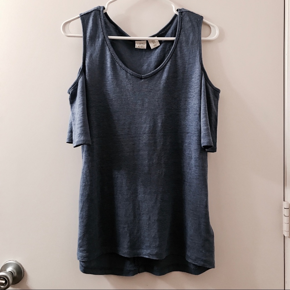 Cold Shoulder Top | Lucy & Laurel