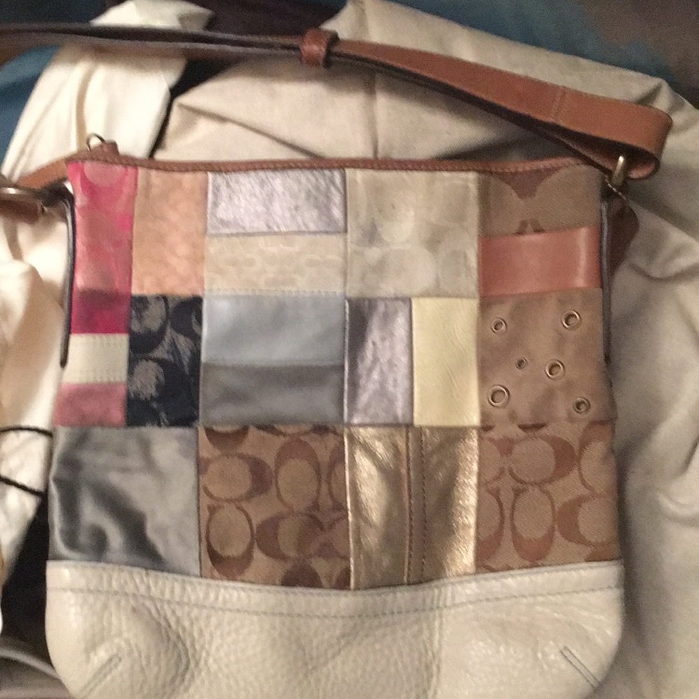 Limited Edition COACH Patchwork Duffle Bag
