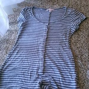 Victoria Secret Pajama romper