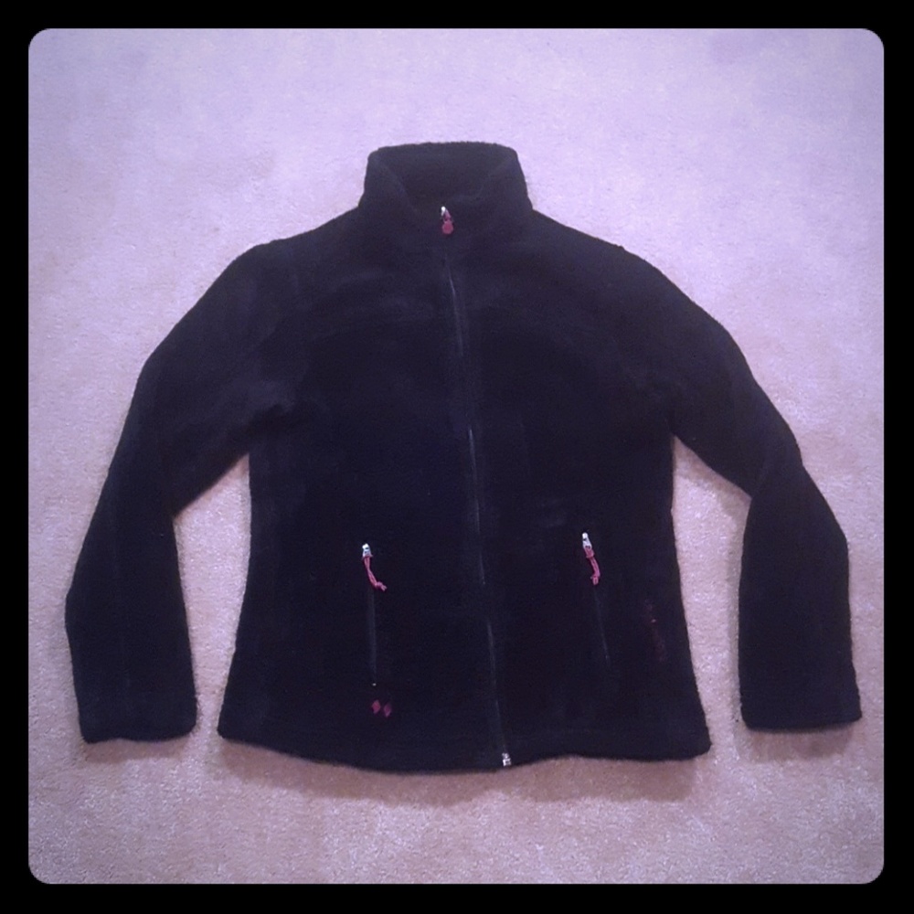 Black Diamond Fuzzy Black Jacket