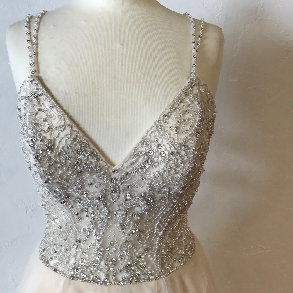Blue by Mori Lee 5565 - Picture 2 of 7