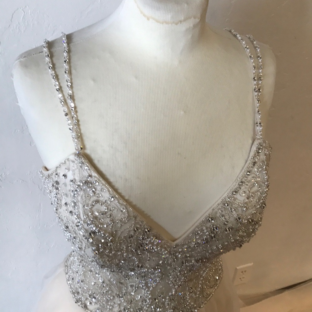 Blue by Mori Lee 5565 - Picture 3 of 7