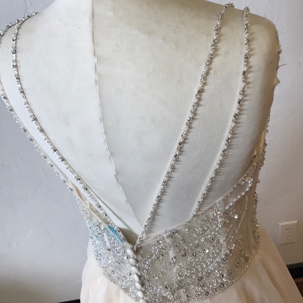 Blue by Mori Lee 5565 - Picture 7 of 7