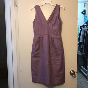 J crew dress with POCKETS!
