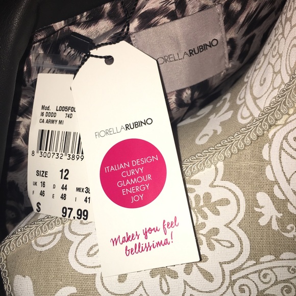 Studded "Leather" Vest - Picture 3 of 5