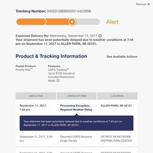 Shipping