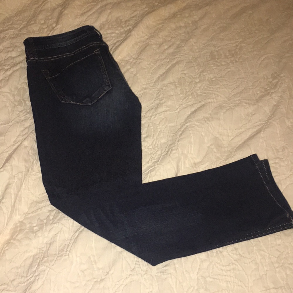 Express Jeans Dark Wash