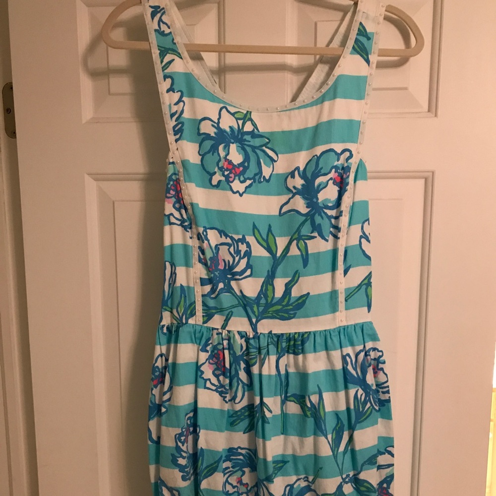 Lilly Pulitzer Dress in Tossing the Line