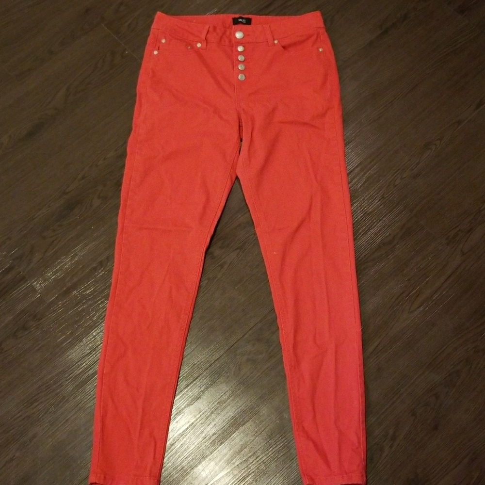 Skinny jeans