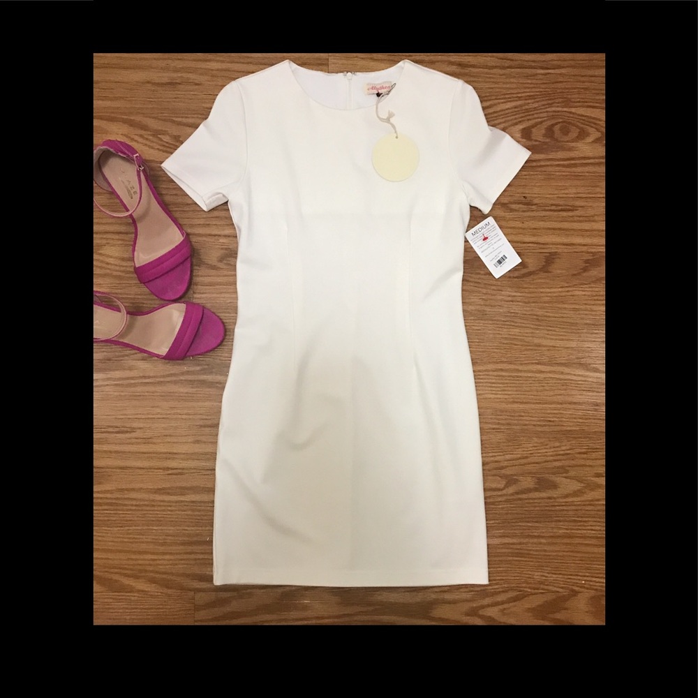 Mini White dress