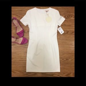 Mini White dress