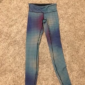 Lululemon Wunder Under Pant Cosmic Dot