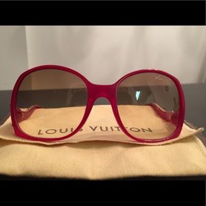 Authentic Louis Vuitton "Gina" Sunglasses
