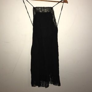 Intimate lacy black dress - Free People