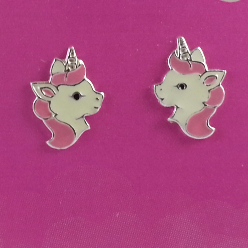 UNICORN EARRINGS濾濾濾 Sterling Silver 925