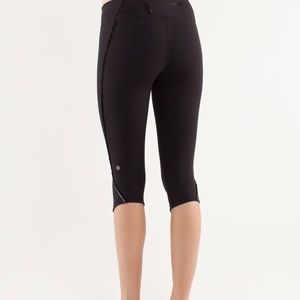 Lululemon running capris