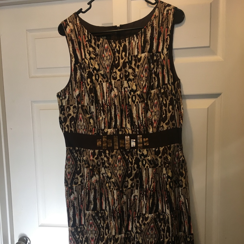 Beautiful cocktail dress multicolored