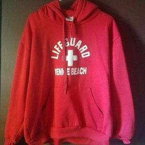 Venice beach life guard Sweater