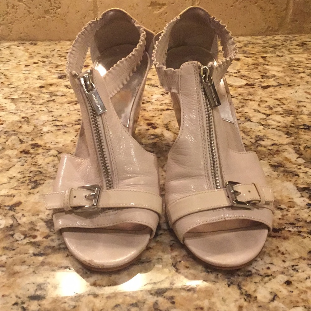 Michael Kors. Wedges. 9.5 woman Worn twice