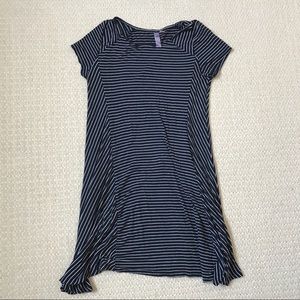 Francesca's stripped t-shirt dress