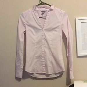 H&m female size 6 pink blouse