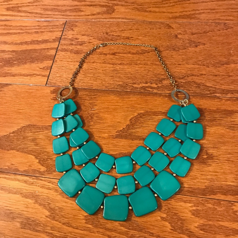 Layered Tile Necklace