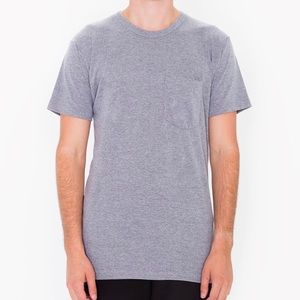 American Apparel Crew Neck Tee