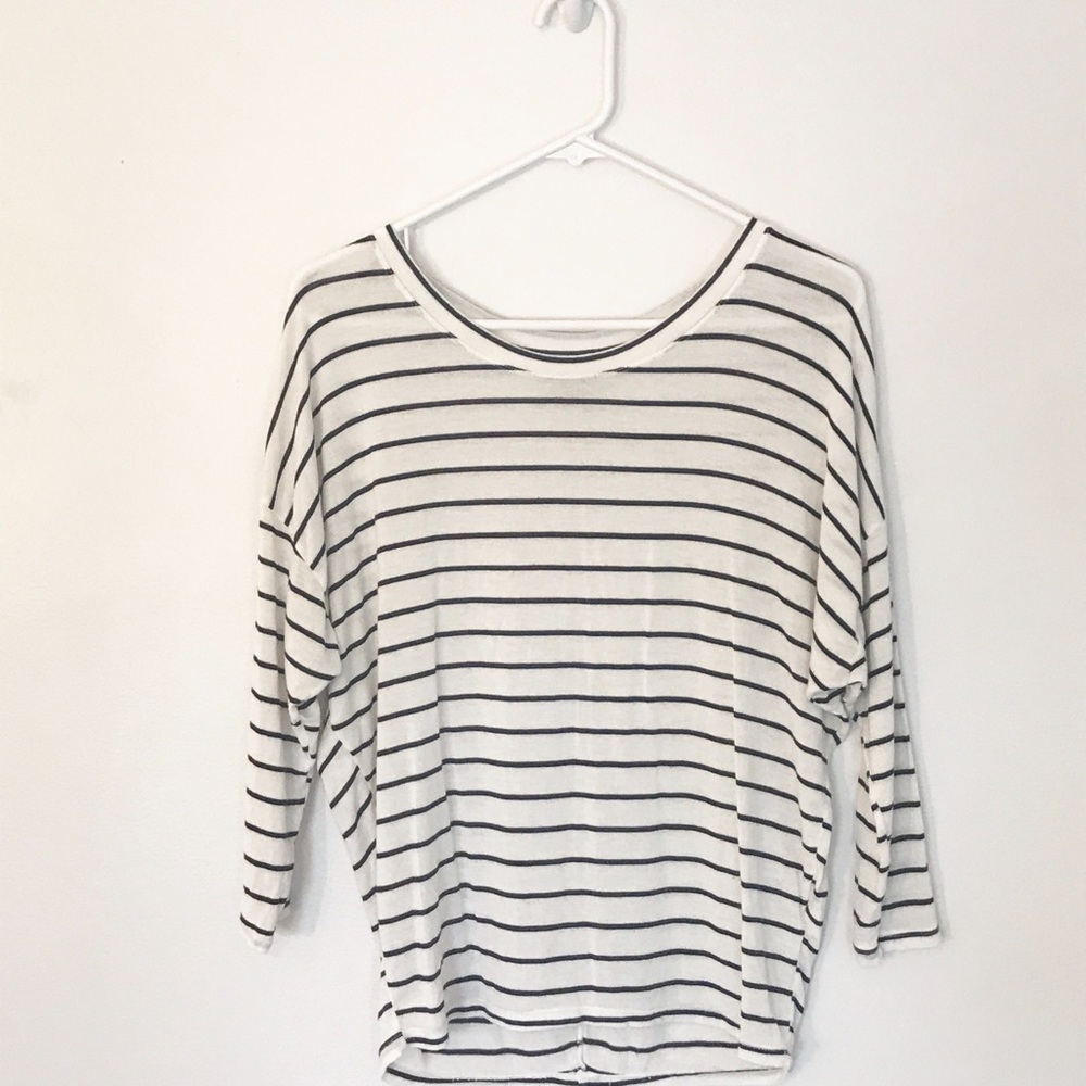 ZARA 3/4 sleeve shirt